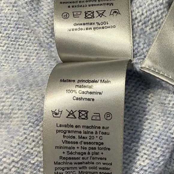 ZADIG & VOLTAIRE Markus Cashmere Sweater - Picture 5 of 7